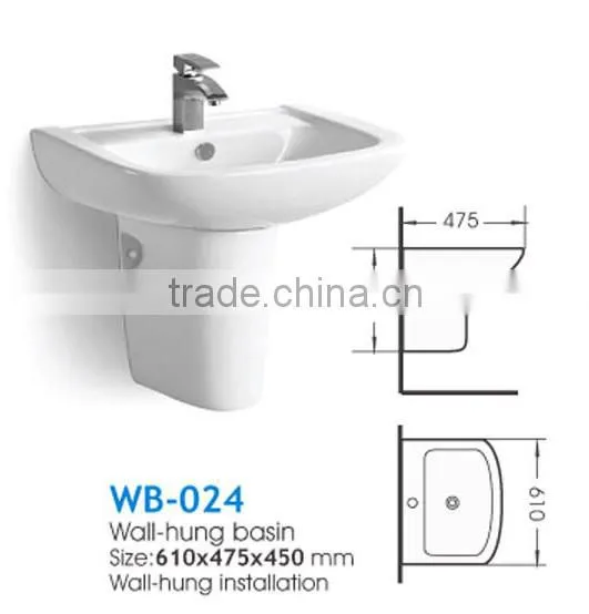 2010-1R Ceramic Sanitary Ware Women Washing Toilet Bidet photo-4