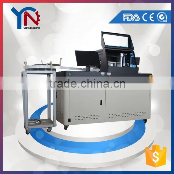 Different Bending Axis CNC Metal Aluminum Channel Letter Bending Machine photo-4
