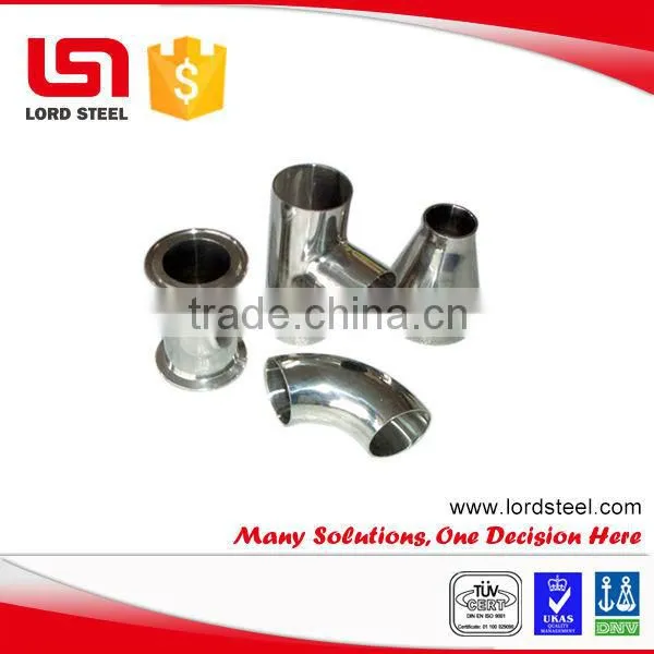 High Pressure 304 Stainless Steel Pipe Fittings Made in China