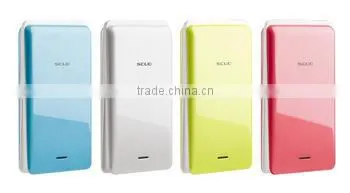 USB 6000 mAh high performance power bank with Lithium polymer