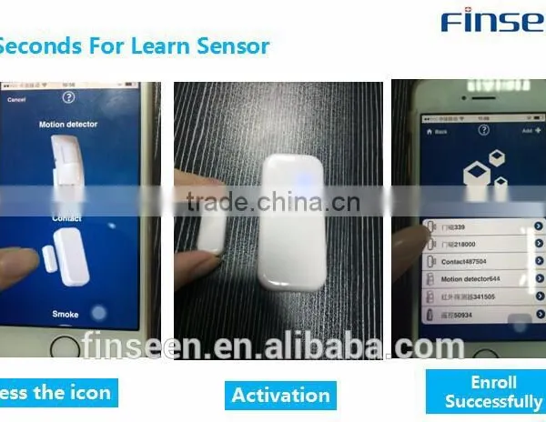 No GSM Wireless Home Burglar Security Alarm System photo-5