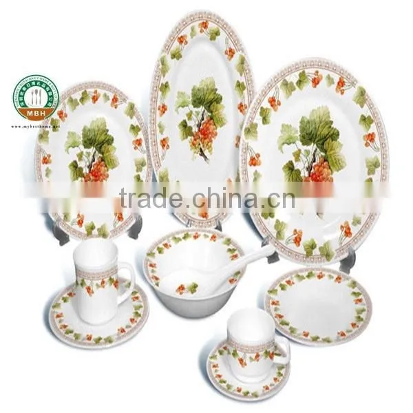 Centrifuging Series 58pcs Opal Glassware Set