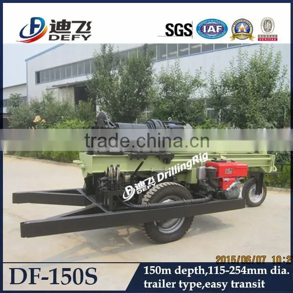 100-150m Percussion Drilling Rig, Well Drill Machine for Sale photo-2