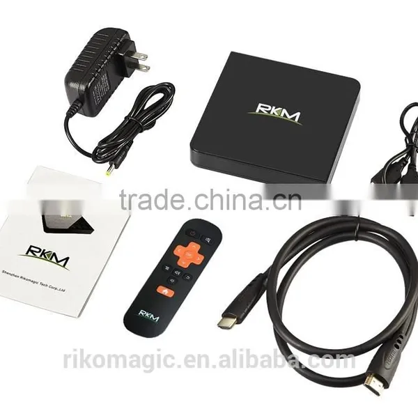 Rk3368 Octa Core Android 5.1 TV Box With WiFi AC photo-6