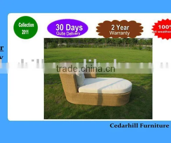 Synethetic Rattan Furniture for Beach