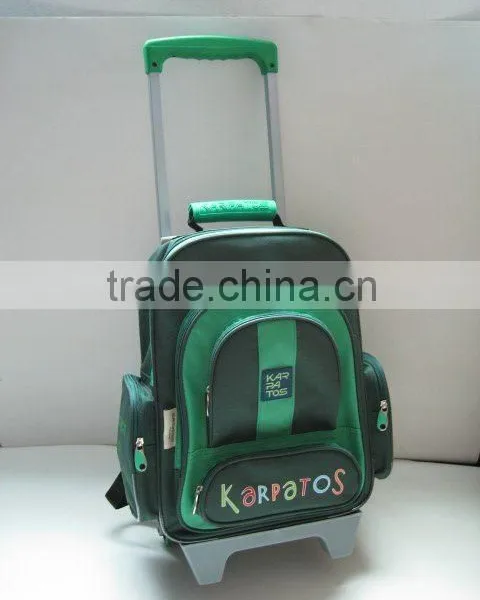 Trolley Primary School Bag For Kid's
