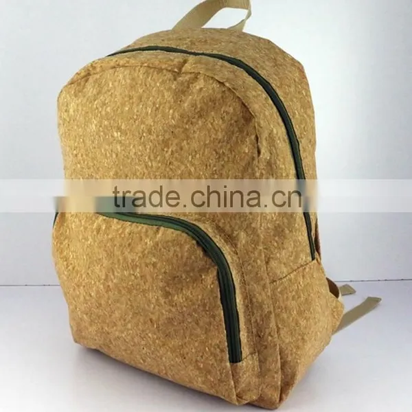 Promotional Hot Selling Wood Grain Eco-friendly Portable Folding Backpack photo-2