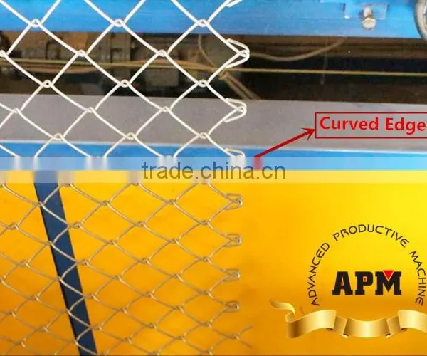 China Manual Operated Chain Link Fence Machine Making Supply photo-6