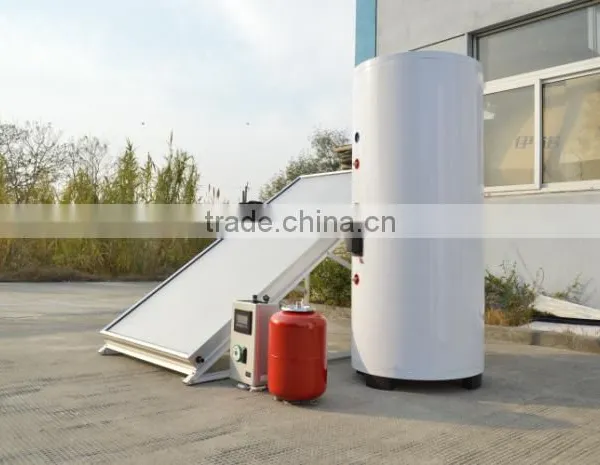 Split Flat Plate Wall Mounted Solar Water Heater