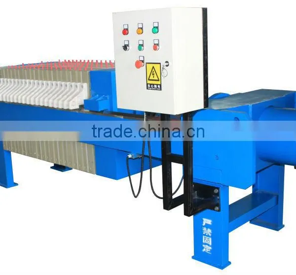Auto Food Grade Multifunctional PP Chamber Filter Press