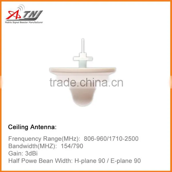Full Sets Dcs1800mhz Cellular Signal Repeater With Ceiling Antenna + Yagi Antenna , Intelligent Installation by LCD photo-5