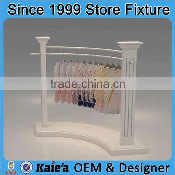 Cute Kid Clothing Display Floor /clothes Display Rack for Shop photo-3