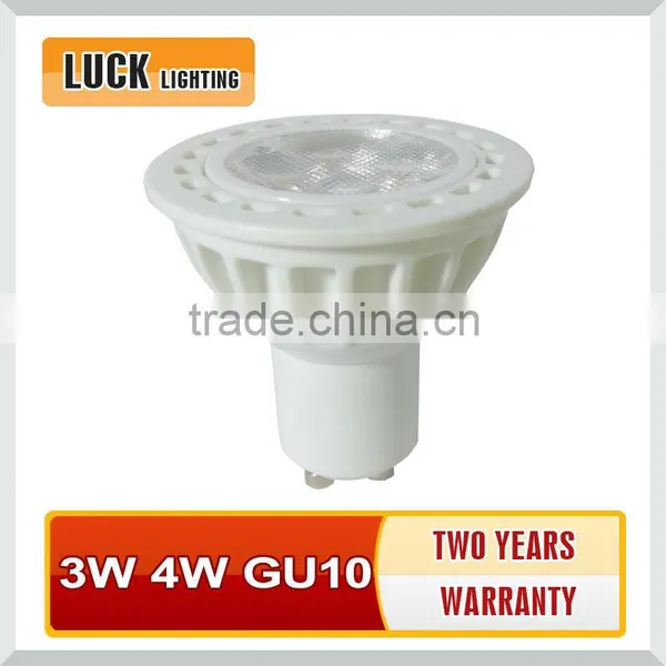 GU10 Plastic&Alu Led Spotlight