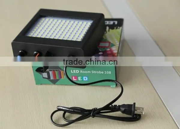 Excellent Sound Active Panel LED Strobe Light photo-3