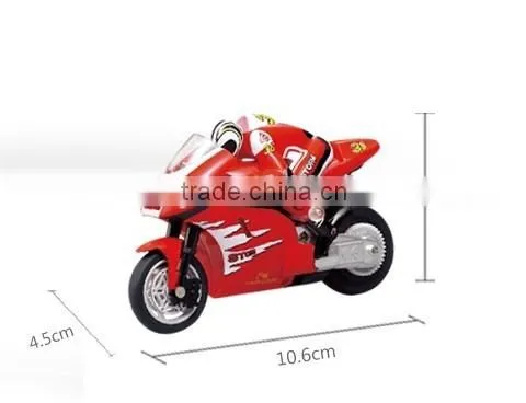 YK0807338 2015 Wholesale 2.4G Mini Remote Control Motorcycle Toy Mini Motorcycle for Sale photo-4