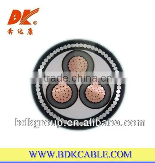Hot Sale Medium Voltage Xlpe Power Cable Electric Cable Armoured photo-2