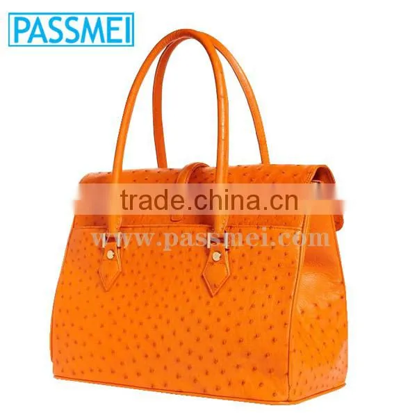 Luxury Ostrich Pattern Lady Leather Bag Women Evening Bags Party Handbag Quality Choice Most Popular photo-3