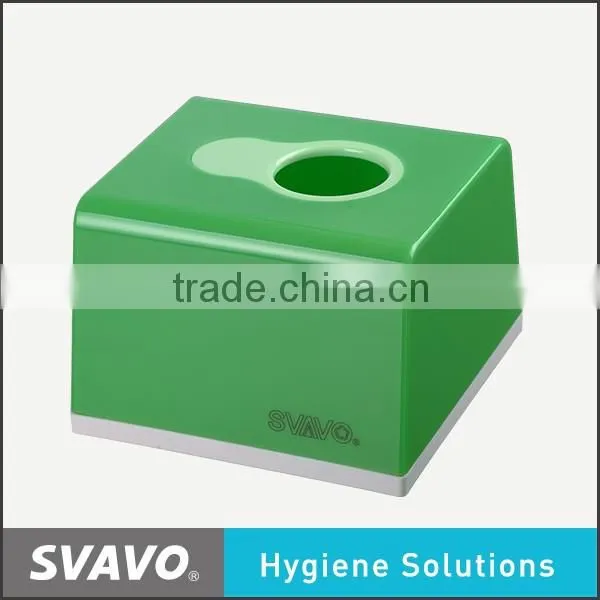 V-6003 Tissue Holder Plastic Box Paper for Desk photo-3