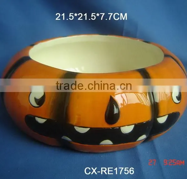 Halloween Kitchen Ceramic Pie Dish photo-4