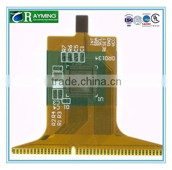 Flex PCB Fabrication With Rigid Pcb Reinforce photo-6
