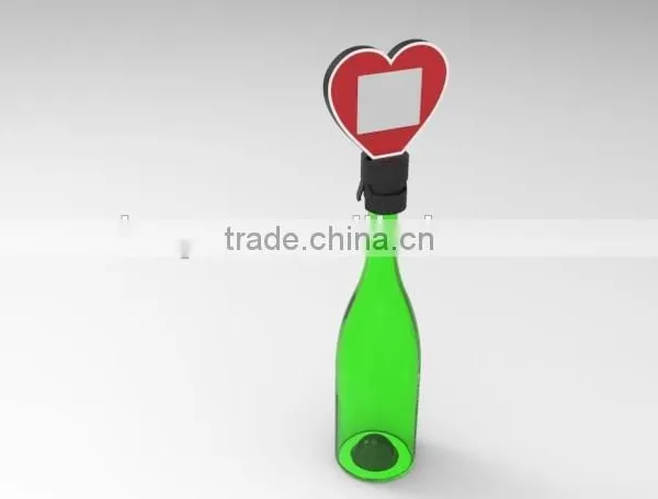 LED Champagne Stopper,LED Stopper,LED Wine Stopper photo-3