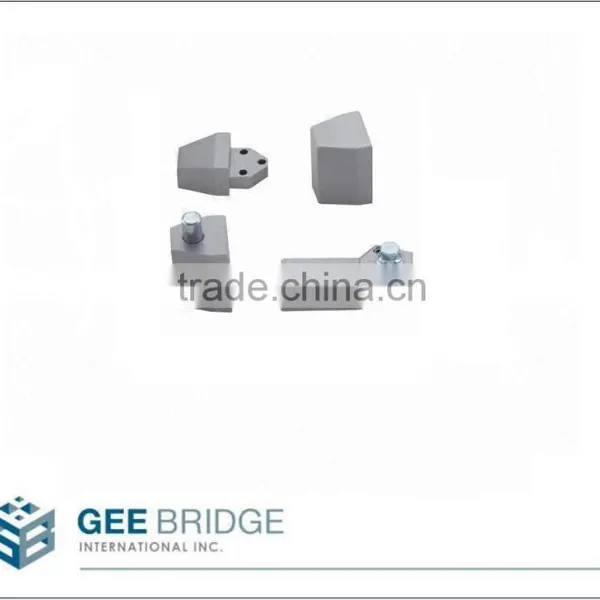 0203603 Window Accessories Aluminum Offset Door Pivot Hinge
