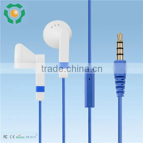 2015 Colorful Cheap Custom In-Ear Earphone Wholesale photo-2