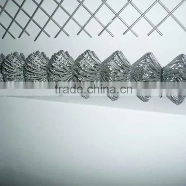 China Link Fence,diamond Netting,wire Mesh Fence
