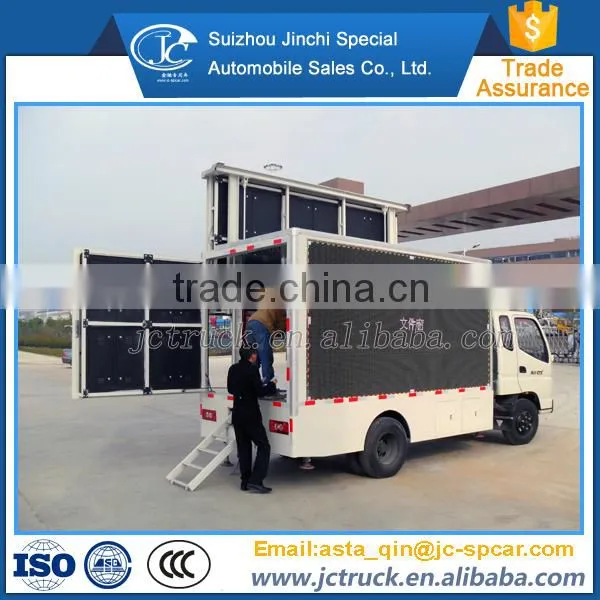Popular Foton Right Hand Drive Rental Truck Mobile Led Display Sale Price photo-5