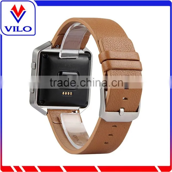 Genuine Leather Strap for Fitbit Alta, Band for Fitbit Alta, Leather Strap for Fitbit Strap photo-4