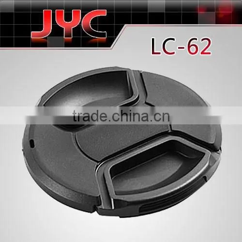 JYC OEM Camera 62mm Lens Cover/Lens Hood/Custom Camera Lens Cap