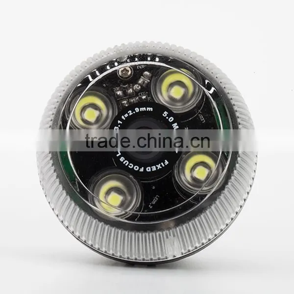 E27 Connector FHD 1080P P2P H.264 Real Led Lamp Wifi Camera Quality Choice photo-4