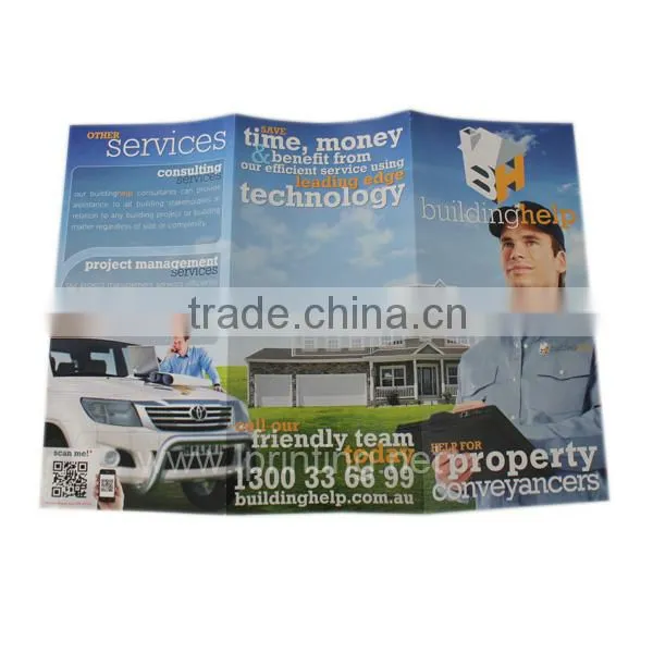 Fold Paper Leaflet Flyer Printing, Leaflet Printing, Advertising Leaflet Printing photo-6