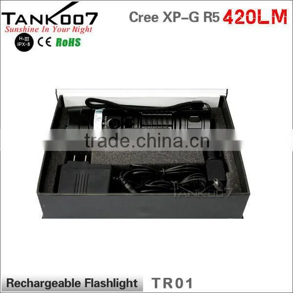 Police Led Torch Rechargeable Flashlight Security Flashlight Tank007 Quality Choice photo-3
