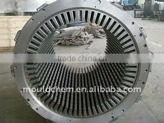 Stator Laminated Cores for Wind Power Generator