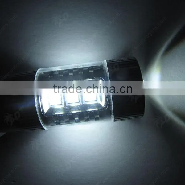 White 80W Car LED Brake Light, Rear Signal Lamp Bulb 3157 T25 P27/7W photo-4