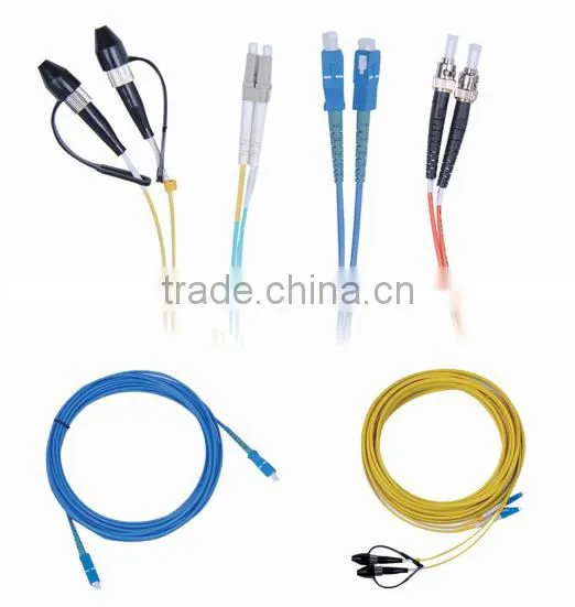 Fiber Optic Jumper and Pigtail