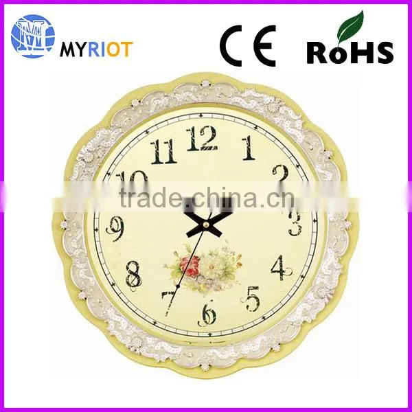 15 Inch Luxury Living Room Decor Fancy Clock photo-2