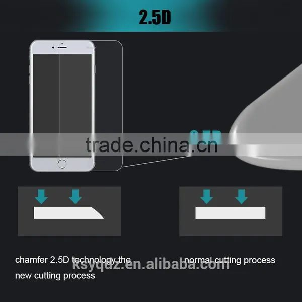 9H 2.5D 0.33mm Tempered Glass Screen Protector for Mobile Phones