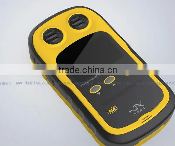 Portable Combustible Gas Detecting Alarm System