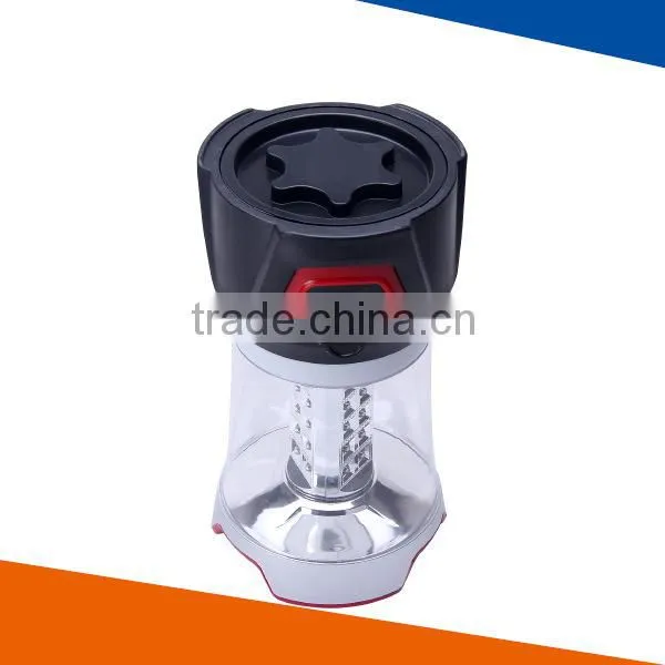 Rechargeable LED BIVOUAC LIGHT 3*dry Batteries With Solar Panel photo-2