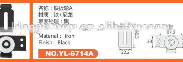 Window and Door Roller Bearing Sliding Doors System for Windows&doors photo-4