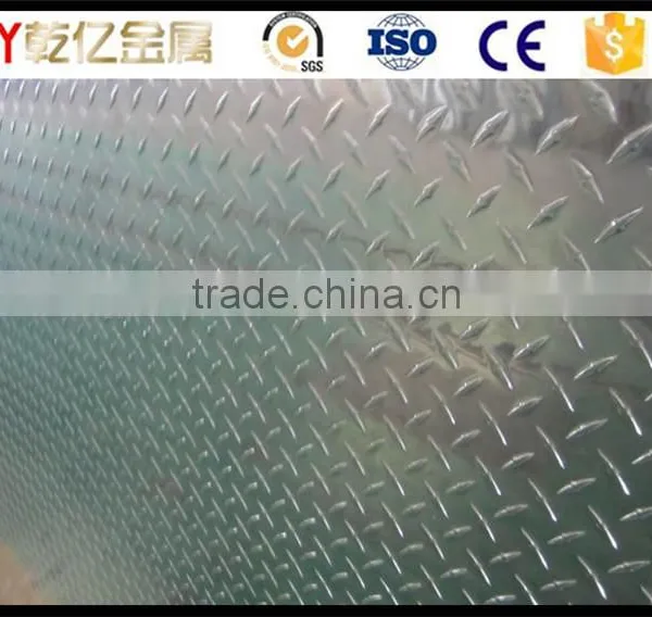 2016 Cold Rolled Checkered Steel Plate Factory Direct Sale Hot Selling Factory Price