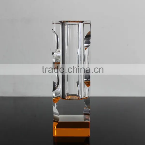 Customized Crystal Glass Flower Vase photo-5