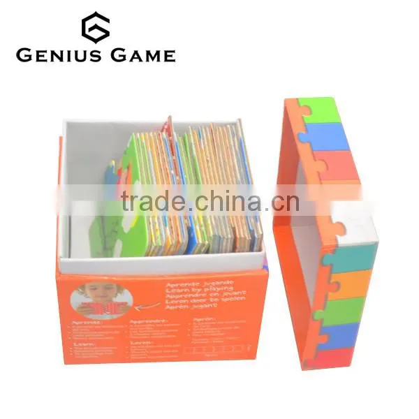 6 Custom Printing Jigsaw Puzzle Set photo-3