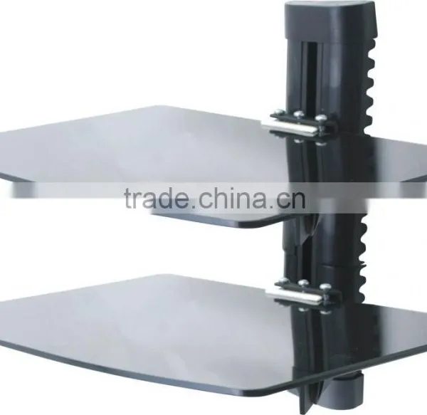 Set Top Box DVD Glass Wall Bracket photo-5