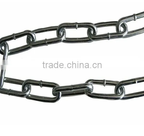 GALVANIZED SHORT LINK CHAIN DIN 5685 photo-5