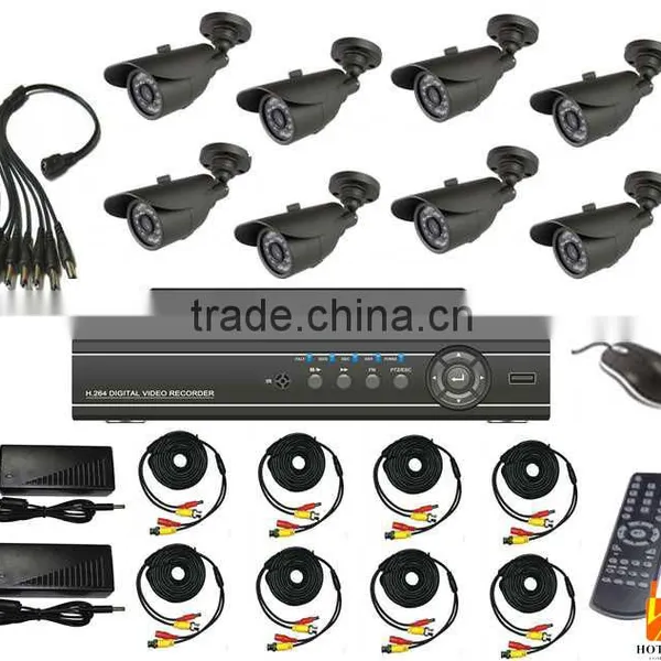 Indoor Security Camera Dvr Kit 8ch Cctv Dvr Kit photo-4