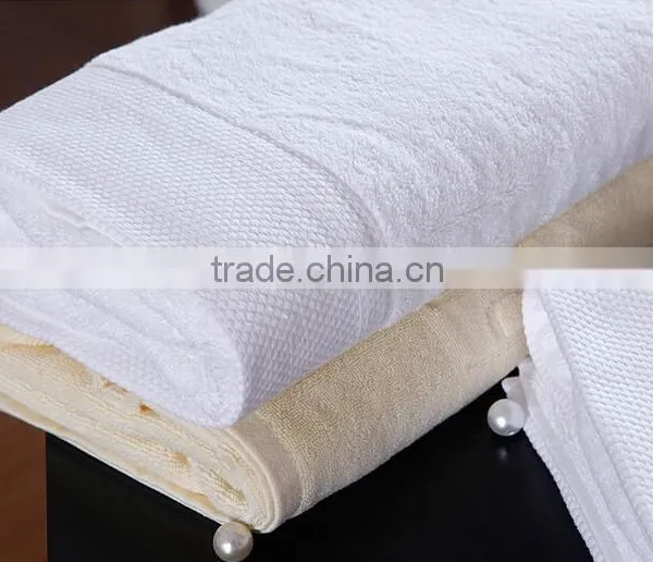 100% Cotton 16s Hotel Towel Sets Embroidery Custom Hilton Hotel Bath Towel photo-4