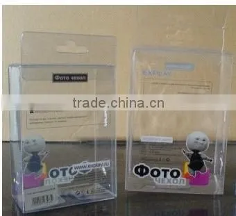 Clear Acetate Plastic Cosmetic Pvc Packaging Box photo-5